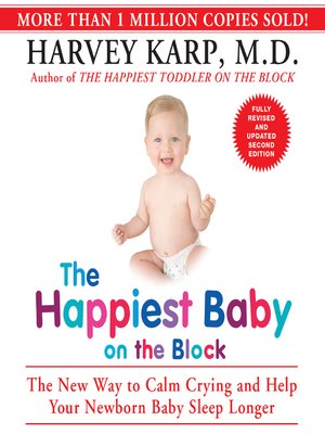 cover image of The Happiest Baby on the Block